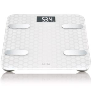 Báscula de Baño Laica PS7011/ Hasta 180kg