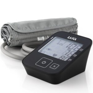 Tensiómetro de Brazo Laica BM2302/ Negro