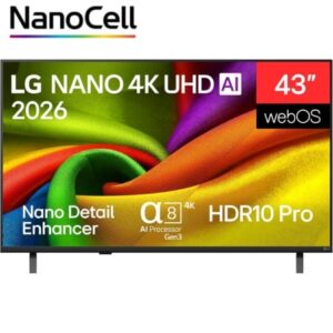 Televisor LG NanoCell 43NU850B6LA 43'/ Ultra HD 4K/ Smart TV/ WiFi