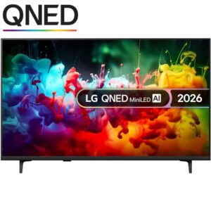 Televisor LG QNED evo AI QNED72 Mini LED 43QNED72B6B 43'/ Ultra HD 4K/ Smart TV/ WiFi