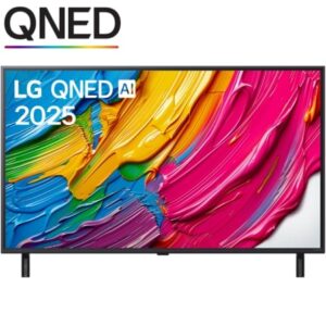Televisor LG QNED AI QNED80 43QNED80A6A 43'/ Ultra HD 4K/ Smart TV/ WiFi