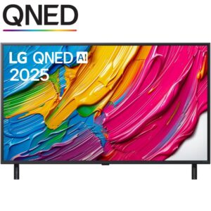 Televisor LG QNED AI QNED80 43QNED80A6A 43'/ Ultra HD 4K/ Smart TV/ WiFi