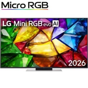 Televisor LG Micro RGB evo AI MRGB86 55MRGB86B6A 55'/ Ultra HD 4K/ Smart TV/ WiFi