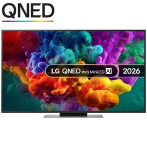 Televisor LG QNED evo AI QNED87 Mini LED 55QNED87B6A 55'/ Ultra HD 4K/ Smart TV/ WiFi