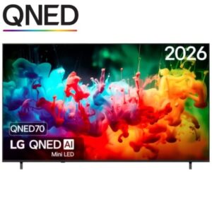 Televisor LG QNED evo AI QNED72 Mini LED 65QNED72B6B 65'/ Ultra HD 4K/ Smart TV/ WiFi