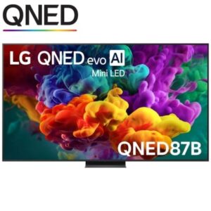 Televisor LG QNED evo AI QNED87 Mini LED 65QNED87B6A 65'/ Ultra HD 4K/ Smart TV/ WiFi