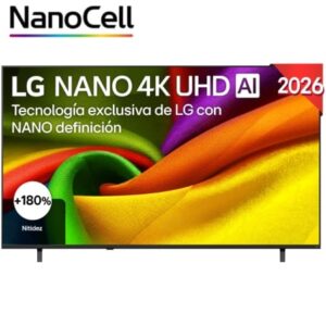 Televisor LG NanoCell 75NU850B6LA 75'/ Ultra HD 4K/ Smart TV/ WiFi/ Negro
