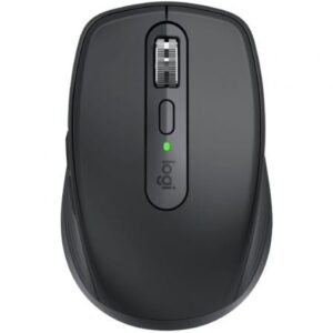 Ratón Inalámbrico Logitech MX Anywhere 3S/ Batería recargable/ Hasta 8000 DPI/ Grafito