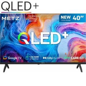 Televisor Metz QLED+ 40MQH7030Z 40'/ Full HD/ Smart TV/ WiFi