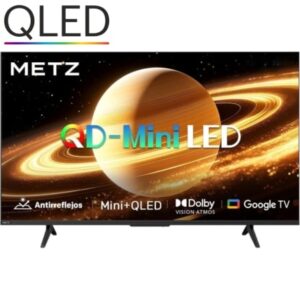 Televisor Metz QLED MiniLED 55MNH7000Z 55'/ Ultra HD 4K/ Smart TV/ WiFi