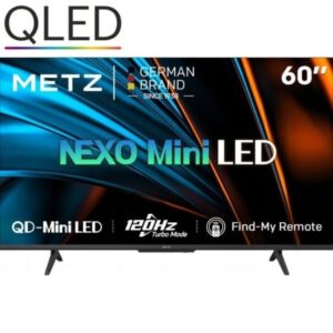 Televisor Metz QLED MiniLED 60MNH7030Z 60'/ Ultra HD 4K/ Smart TV/ WiFi