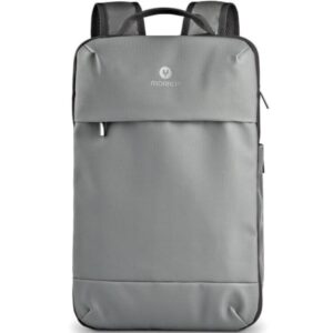 Mochila Expansible NGS Monray Sacks Horizon para Portátiles hasta 14'/ Impermeable/ Gris