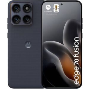 Smartphone Motorola Edge 70 Fusion 8GB/ 256GB/ 6.78'/ 5G/ Negro