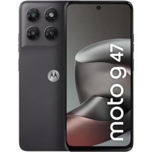 Smartphone Motorola Moto G47 8GB/ 128GB/ 6.67'/ 5G/ Negro