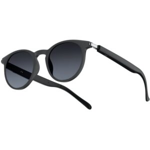Gafas de Sol Inteligentes Muvit IO MIOAGL001/ Negras Mate - 8426801182875