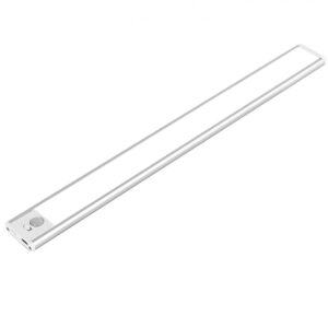Barra de Luz Magnética con Sensor de Movimiento Muvit iO MIOCAB003/ 3 Modos de Luz/ con Batería/ Blanca