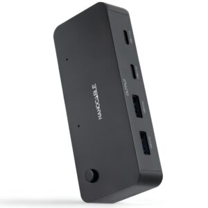 Switch Conmutador USB Nanocable 10.12.0011/ 2x USB/ 2x USB Tipo-C - 8433281017658