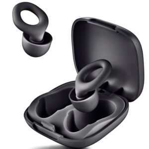 Tapones de oído NGS Noon/ S-M-L/ Negros