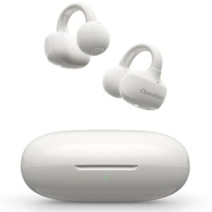 Auriculares Deportivos de Conducción Aérea OpenRock E OPACE02 con estuche de carga/ Autonomía 7h/ Blancos