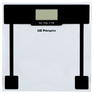 Báscula de Baño Orbegozo PB 2210/ Hasta 150kg/ Cristal