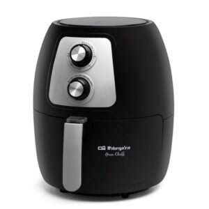 Freidora por Aire Airfryer / Sin Aceite Orbegozo FDR 60/ 1500W/ Capacidad 4L