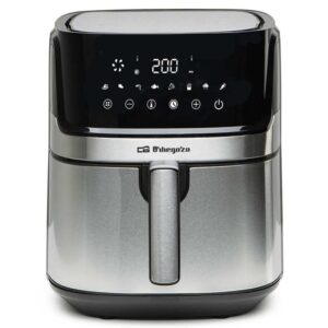 Freidora por Aire Airfryer / Sin Aceite Orbegozo FDR 6510/ 1700W/ Capacidad 6.5L