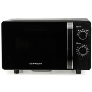 Microondas Orbegozo MI 2061 CE/ 700W/ Capacidad 20L/ Negro