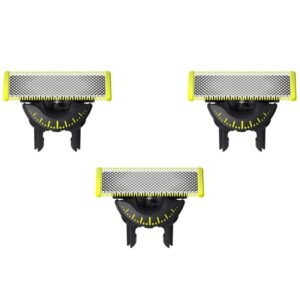 Cabezal de Reemplazo para Afeitadora Eléctrica Philips OneBlade/ Pack 3
