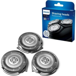 Cabezal de Reemplazo para Afeitadora Eléctrica Philips Series 3000 y 1000/ Pack 3 - 8710103767091