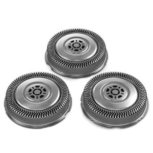 Cabezal de Reemplazo para Afeitadora Eléctrica Philips SH71/ Pack 3 - 8710103944119