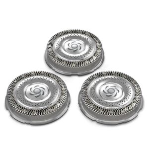 Cabezal de Reemplazo para Afeitadora Eléctrica Philips SH91/ Pack 3