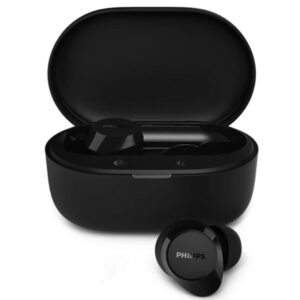 Auriculares Bluetooth Philips TAT1300BK con estuche de carga/ Autonomía 6h/ Negros - 4895229176935
