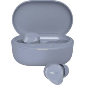Auriculares Bluetooth Philips TAT1300LB con estuche de carga/ Autonomía 6h/ Azules - 4895229176959