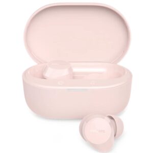 Auriculares Bluetooth Philips TAT1300PK con estuche de carga/ Autonomía 6h/ Rosas - 4895229176966