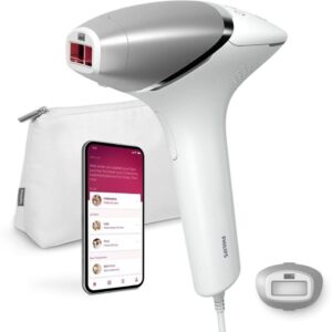 Depiladora de Luz pulsada Philips Lumea IPL Serie 8000 Prestige/ con Cable/ Incluye 3 Accesorios - 8720689015752