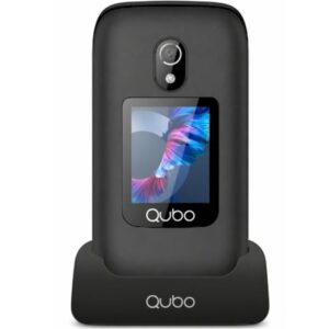 Teléfono Móvil Qubo P-221BKC 4G para Personas Mayores/ Negro