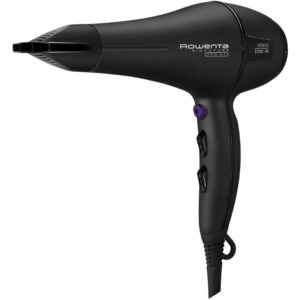 Secador Rowenta Signature Pro AC CV7840/ 2200W/ Iónico/ Negro
