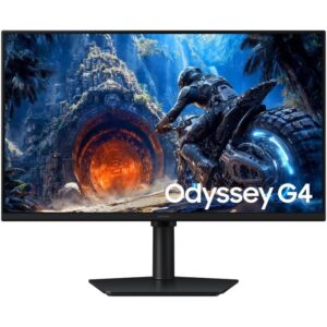 Monitor Gaming Samsung Odyssey G4 G40H S27HG402EU/ 27'/ Full HD/ 1ms/ 300Hz/ IPS/ Multimedia/ Regulable en altura/ Negro - 8806097995180