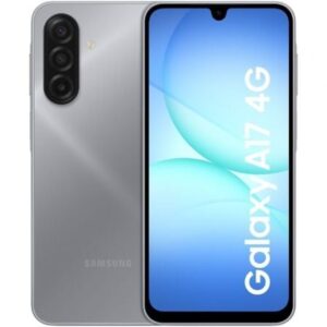 Smartphone Samsung Galaxy A17 8GB/ 256GB/ 6.7'/ Gris