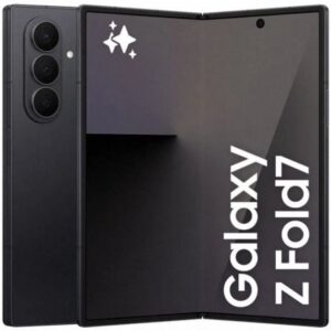 Smartphone Samsung Galaxy Z Fold7 12GB/ 256GB/ 8'/ 5G/ Negro Oscuro