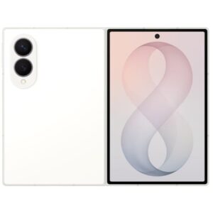 Smartphone Samsung Galaxy Z Fold8 12GB/ 256GB/ 7.6'/ 5G/ Blanco