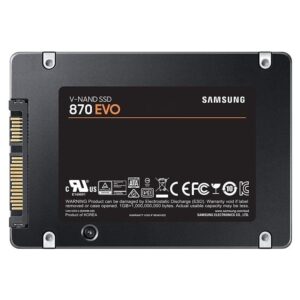 Disco SSD Samsung 870 EVO 8000GB/ SATA III - 8806097738633