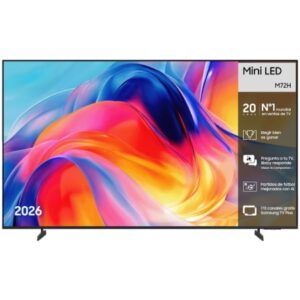 Televisor Samsung Mini LED M72H 43'/ Ultra HD 4K/ Smart TV/ WiFi