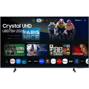 Televisor Samsung Crystal 4K AI U8075H 43'/ Ultra HD 4K/ Smart TV/ WiFi