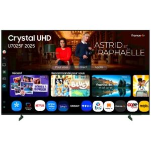 Televisor Samsung Crystal UHD U7025F TU75U7025FK 75'/ UltraHD 4K/ Smart TV/ WiFi
