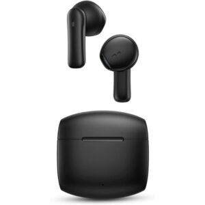 Auriculares Bluetooth SPC Ether 3 Buds con estuche de carga/ Autonomía 8h/ Negros - 8436609914745