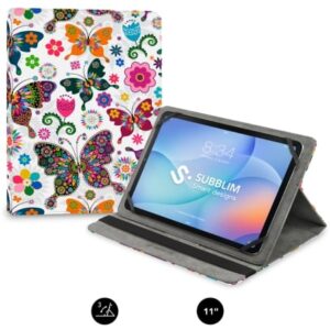 Funda Subblim Trendy Case Mariposas para Tablet de 9.6'-11'