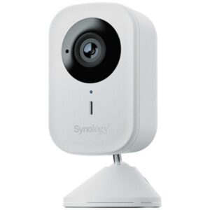 Cámara de Videovigilancia Synology CC400W/ 125º/ Visión Nocturna/ Control desde APP