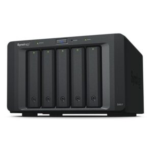 Unidad de Expansion Synology UNIT DX517/ 5 Bahías 3.5'- 2.5'/ Formato Torre