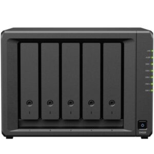 NAS Synology RackStation DX525/ 5 Bahías 3.5'-2.5'/ Formato Rack